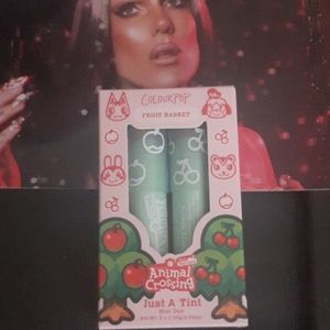 Colourpop Animal Crossing Fruit Basket